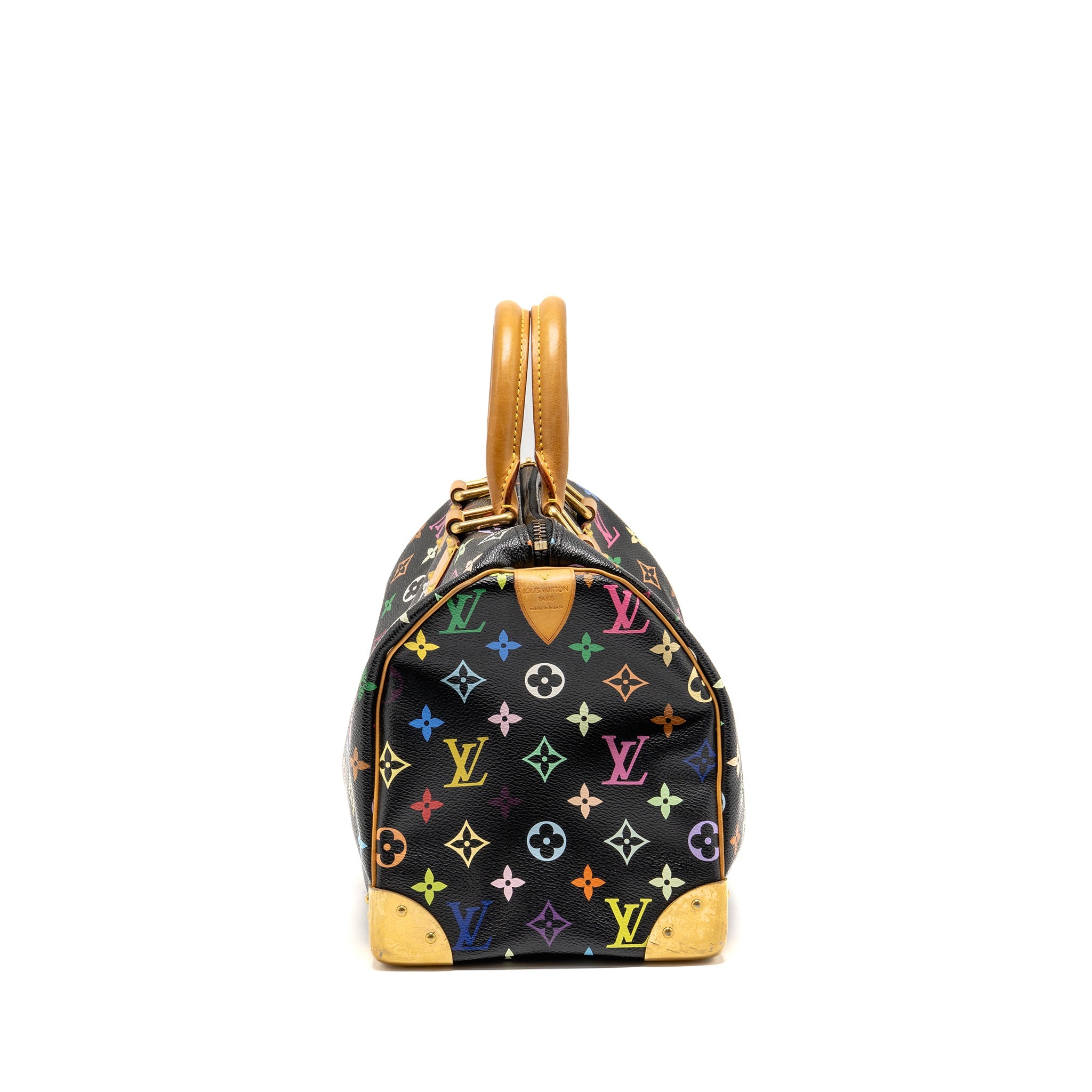 louis-vuitton-x-takashi-murakami-speedy-30-limited-edition-multicoloured-monogram-canvas-black-ghw-copy