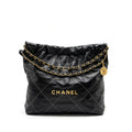 chanel-medium-22-bag-shiny-calfskin-black-with-white-stitching-gold-letter-ghw