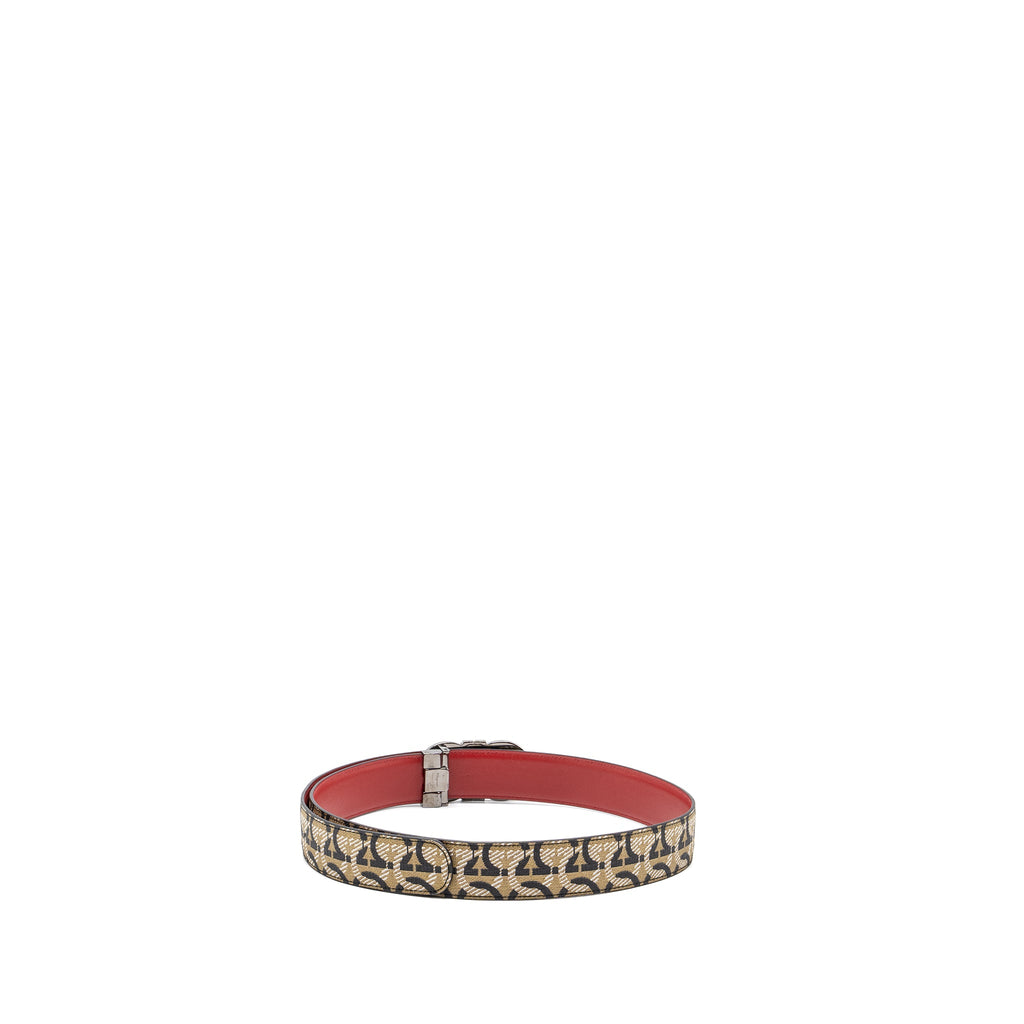 salvatore-ferragamo-size-m-adjustable-gancini-belt-calf-leather-multicolour-ruthenium-hardware