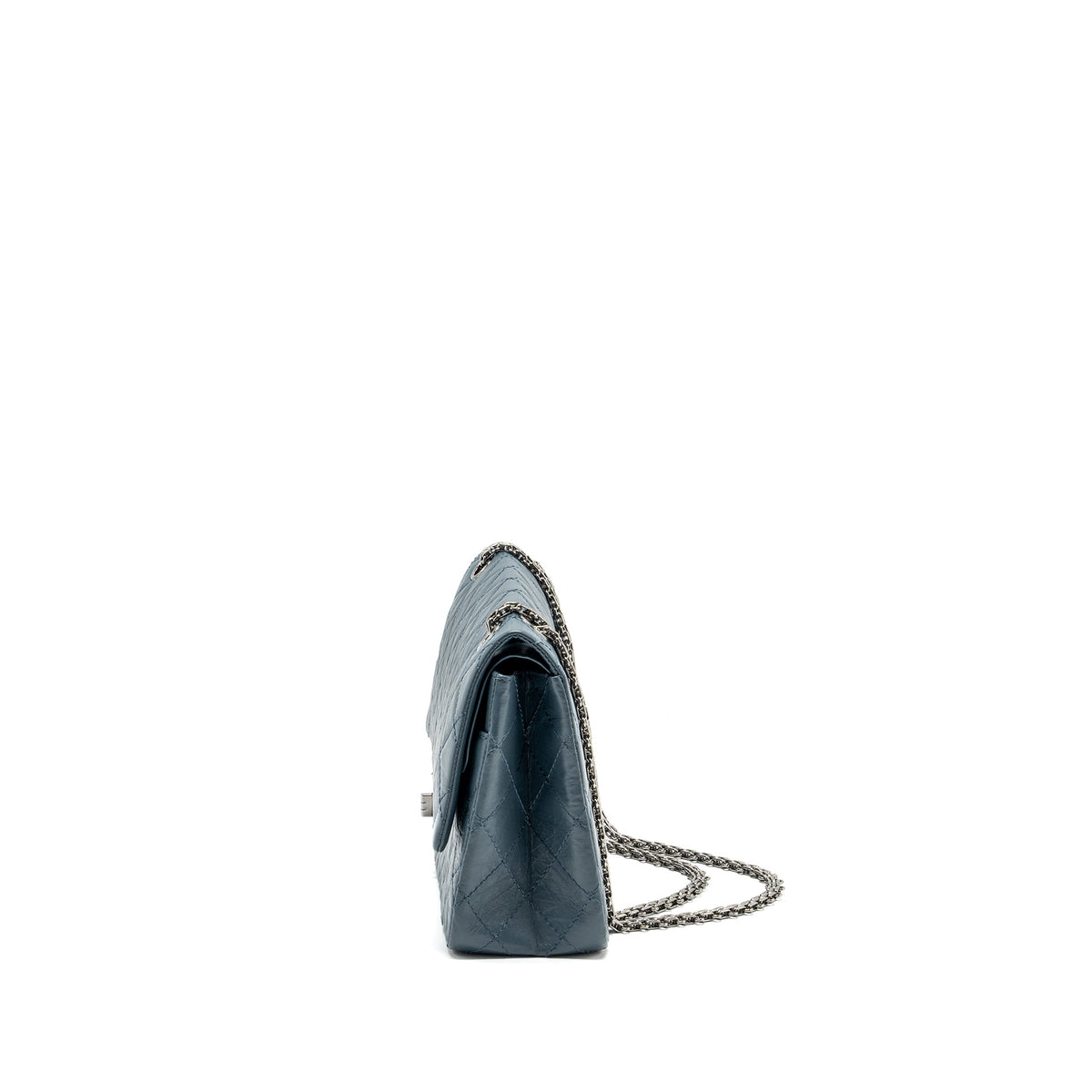 chanel-large-2-55-reissue-flap-bag-aged-calfskin-green-ruthenium-hardware