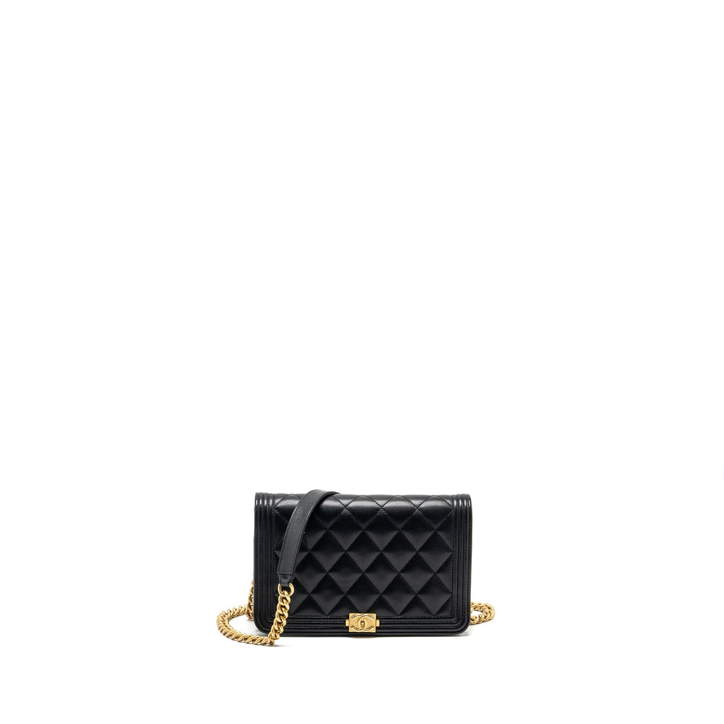chanel-boy-wallet-on-chain-lambskin-black-brushed-ghw-1