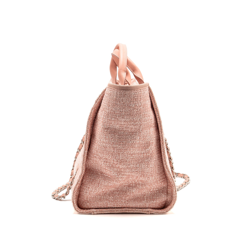 chanel-large-deauville-tote-shopping-bag-canvas-calfskin-pink-shw-copy