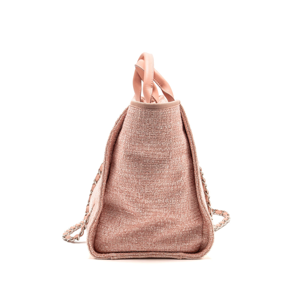 chanel-large-deauville-tote-shopping-bag-canvas-calfskin-pink-shw-copy