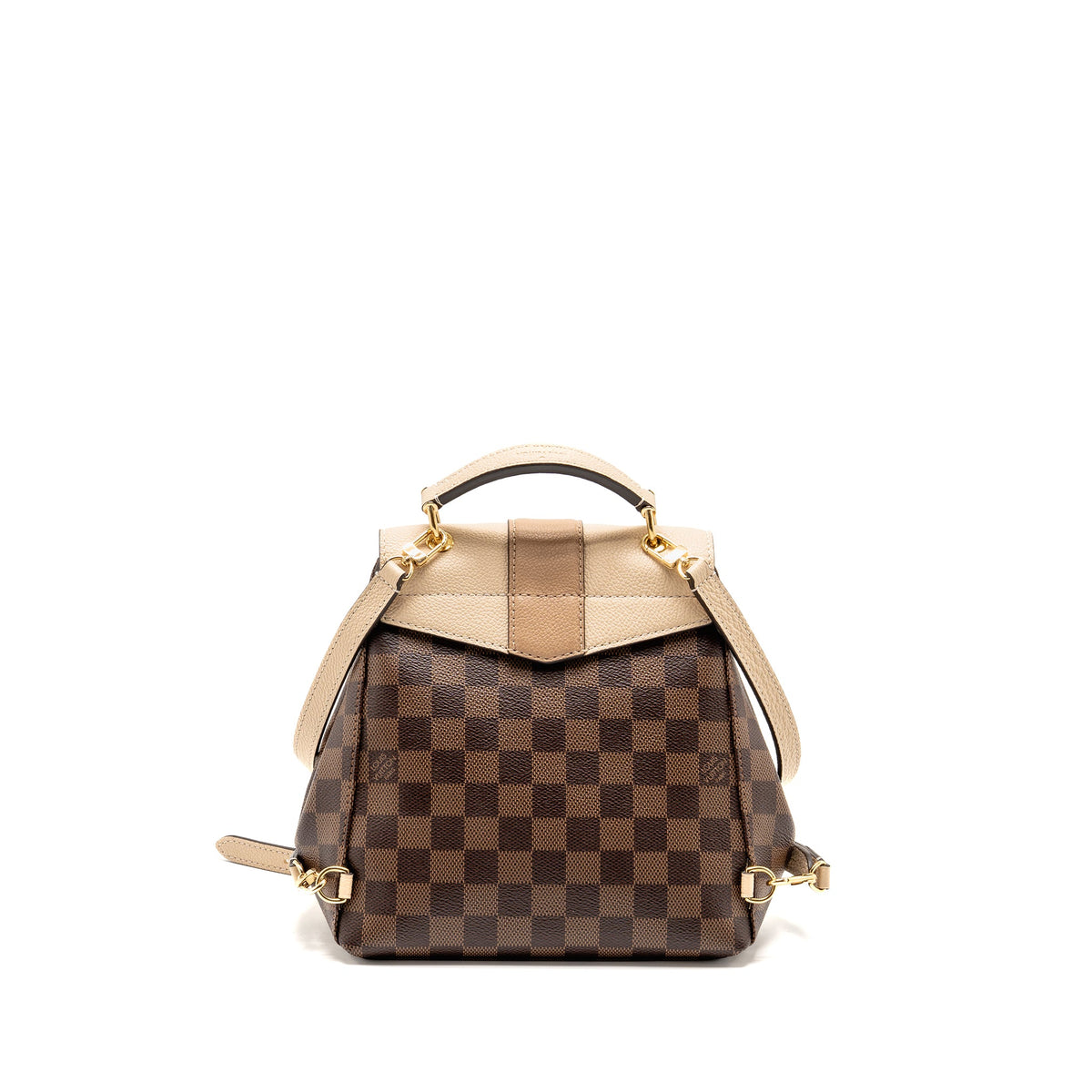 louis-vuitton-clapton-backpack-damier-ebene-canvas-leather-light-pink-ghw-copy