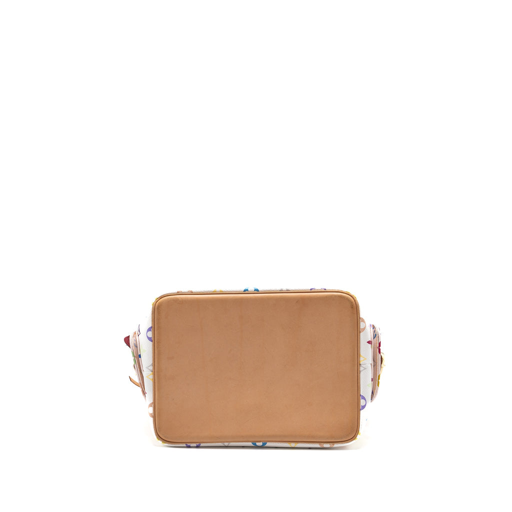 louis-vuitton-vintage-petit-noe-shoulder-bag-multicolour-monogram-canvas-white-ghw