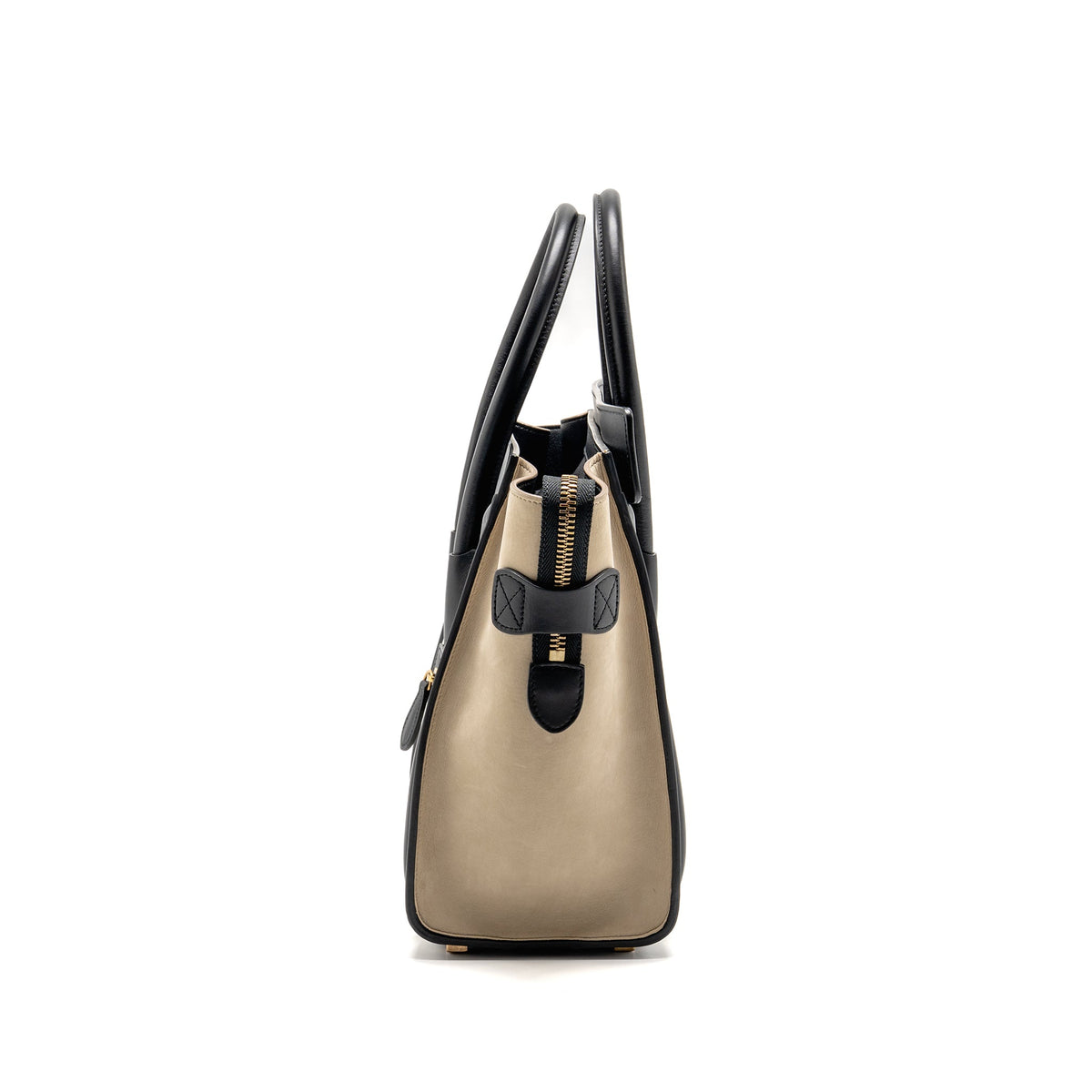 celine-micro-luggage-bag-calfskin-white-multicolour-ghw