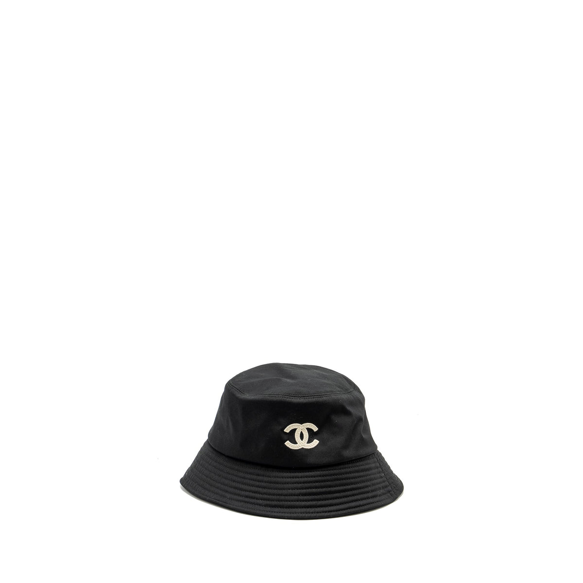 chanel-size-m-cc-logo-bucket-hat-black