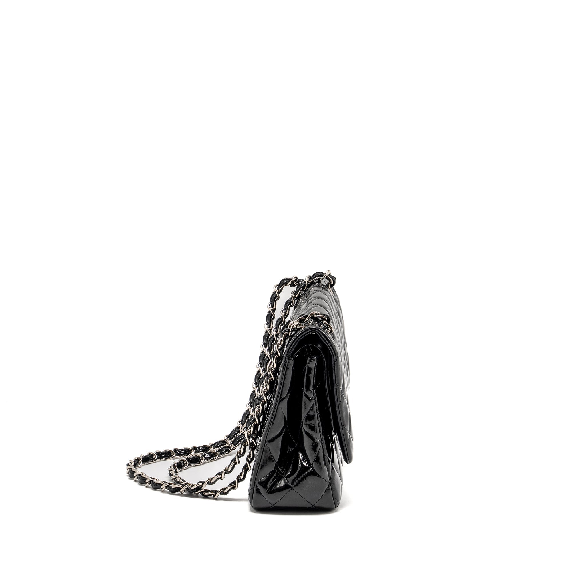 chanel-jumbo-classic-double-flap-bag-patent-black-shw-1