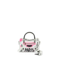 balenciaga-city-graffiti-classic-studs-bag-leather-white-pink-black-with-black-hardware
