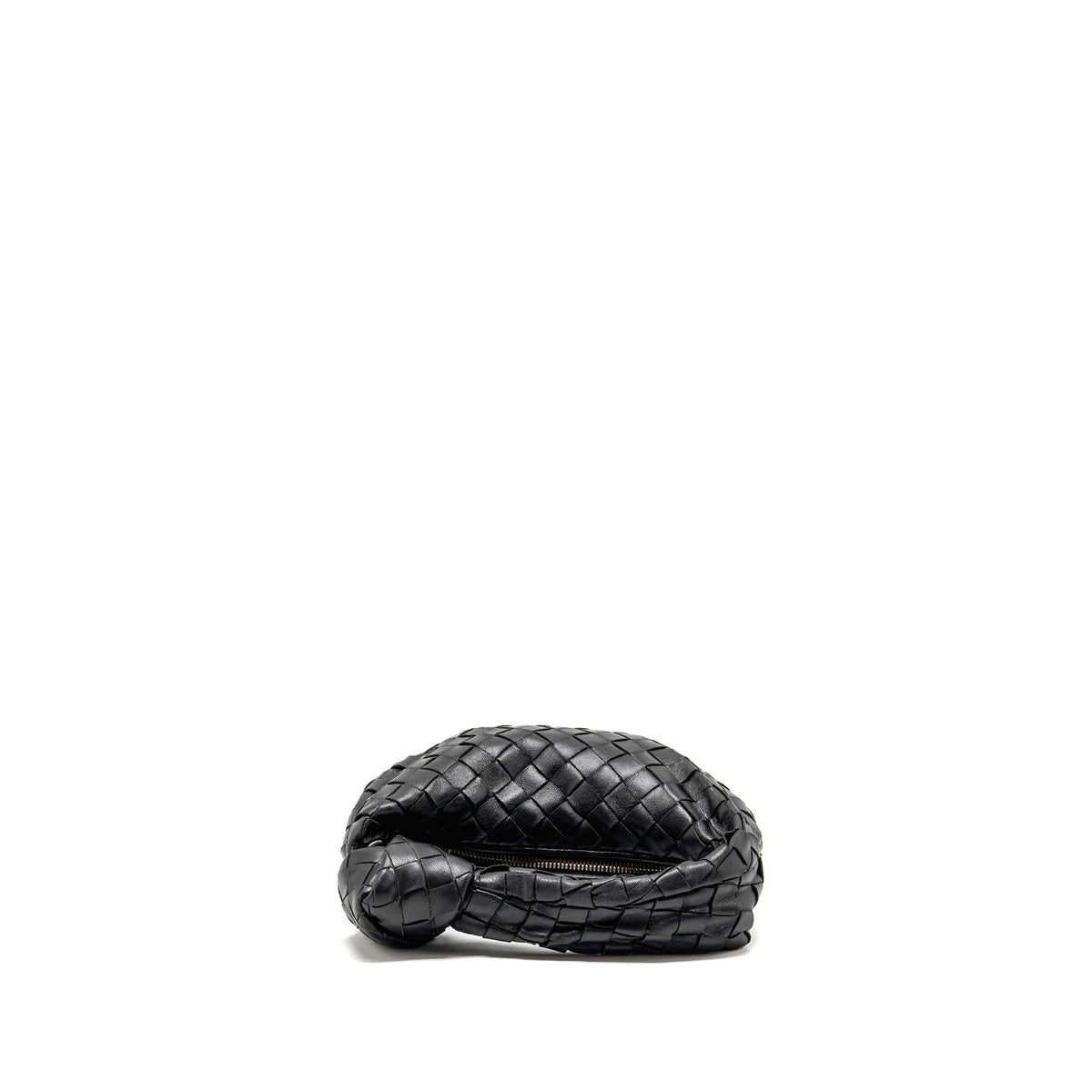 bottega-veneta-mini-jodie-lambskin-black-shw-2