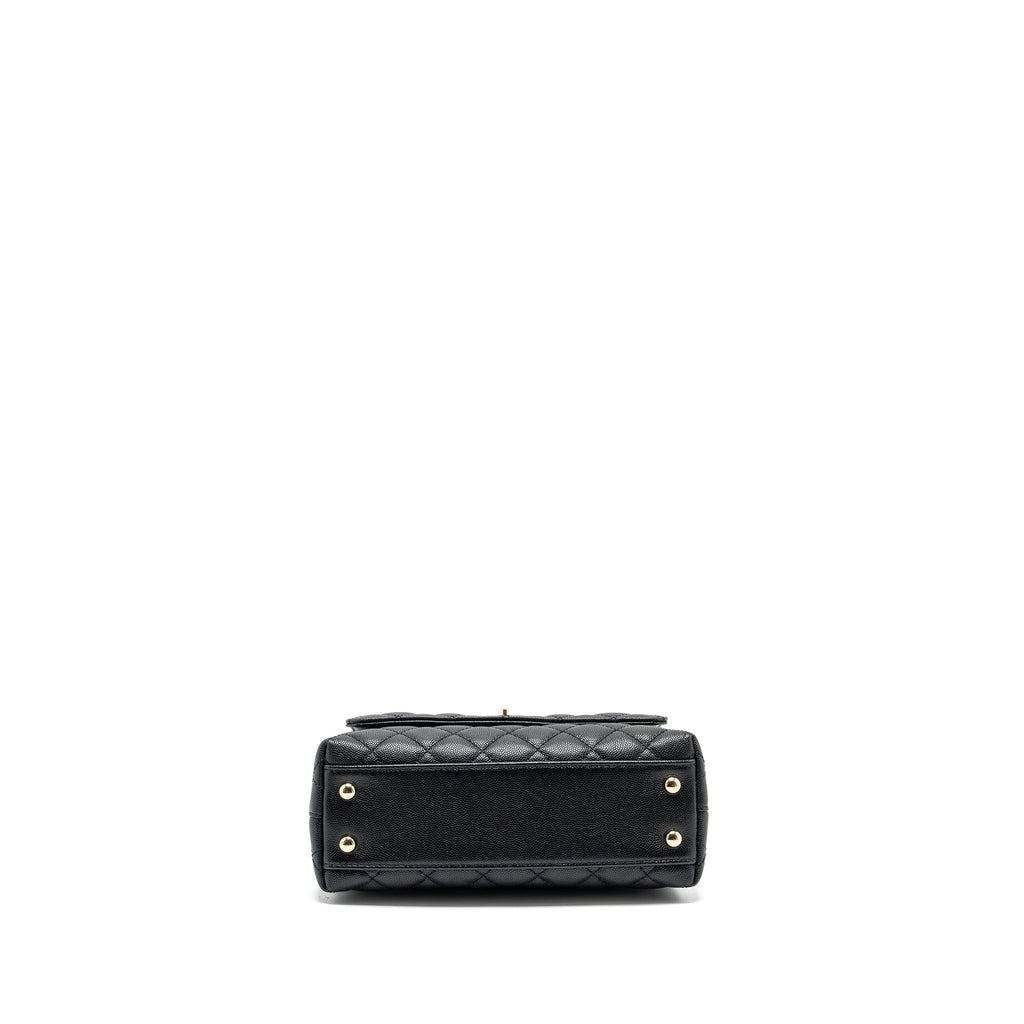 chanel-small-coco-handle-caviar-black-lghw-microchip-16