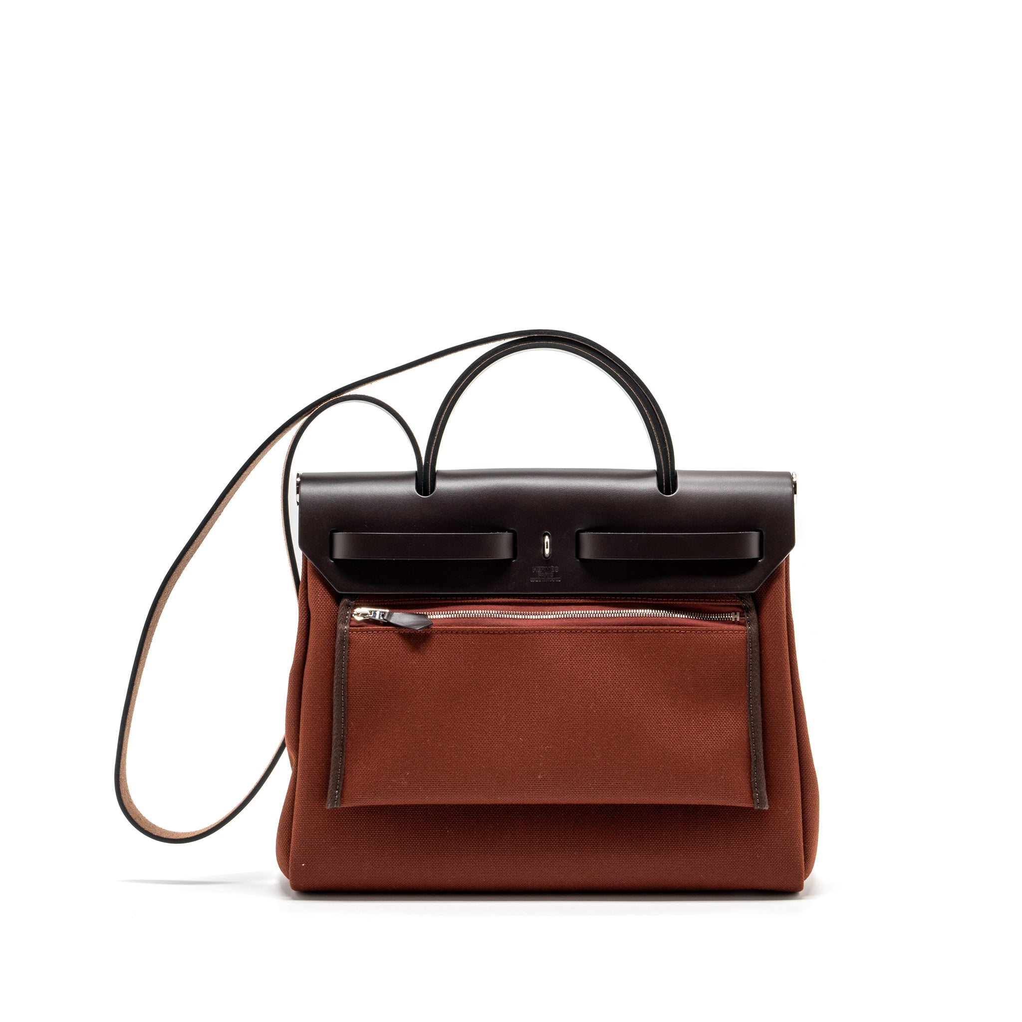 hermes-herbag-zip-31-bag-canvas-hunter-leather-rouge-h-ebene-shw-stamp-z