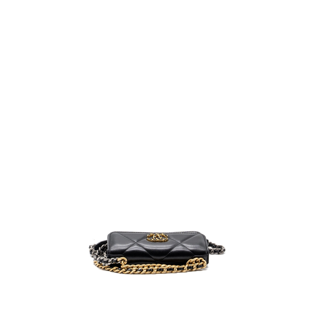 chanel-mini-19-wallet-on-chain-lambskin-black-multicolour-hardware-microchip-copy-1
