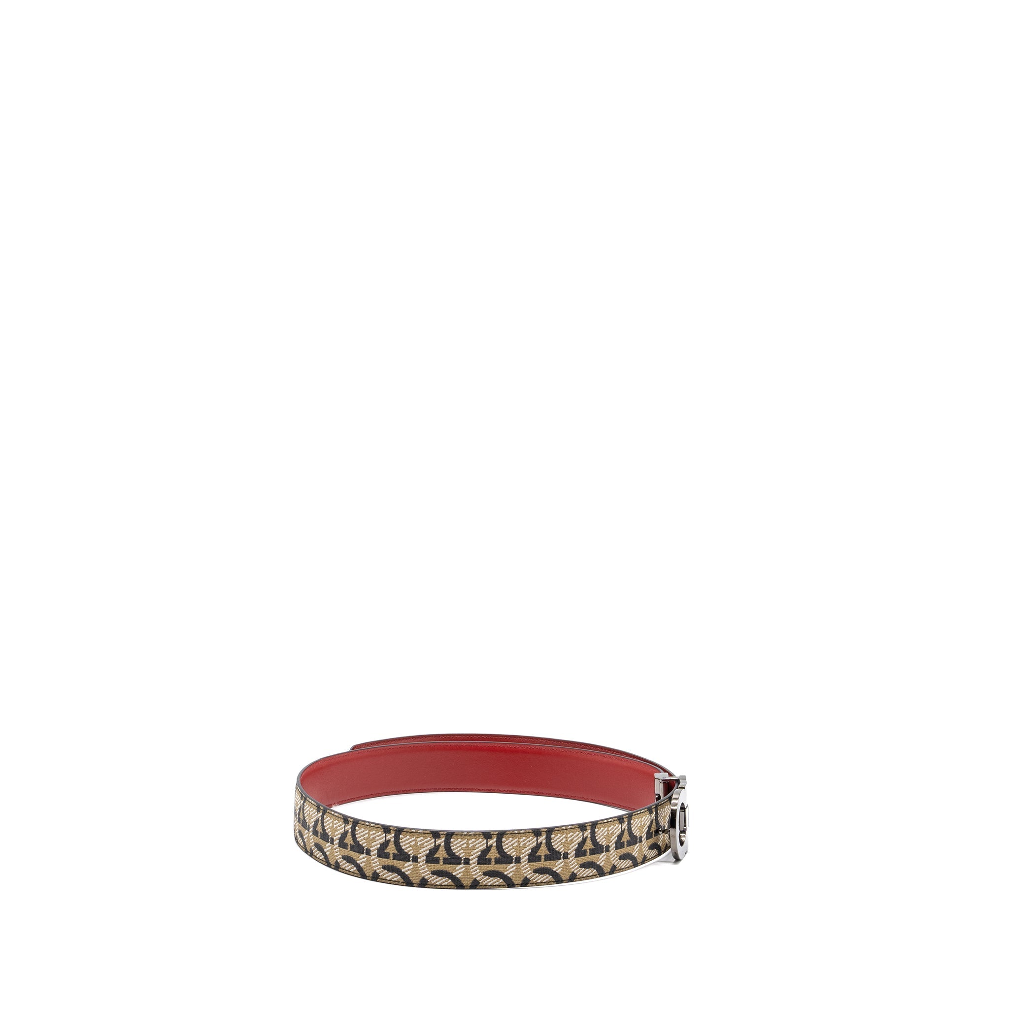 salvatore-ferragamo-size-m-adjustable-gancini-belt-calf-leather-multicolour-ruthenium-hardware