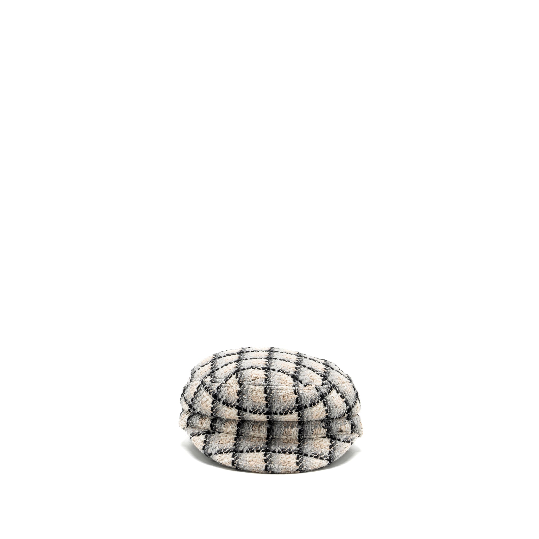 chanel-size-m-cap-tweed-cotton-multicolour