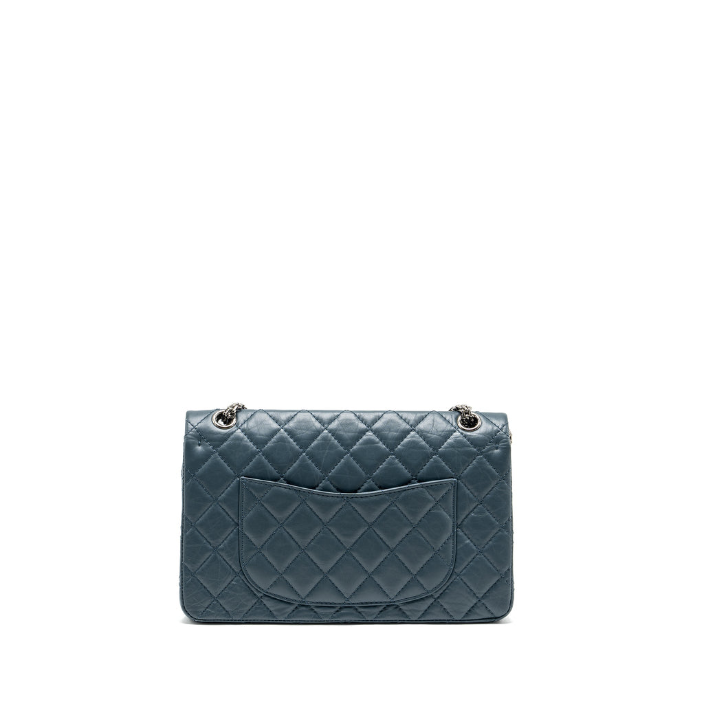chanel-large-2-55-reissue-flap-bag-aged-calfskin-green-ruthenium-hardware