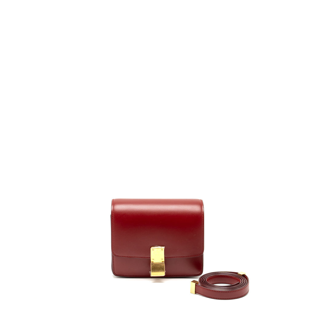 celine-mini-classic-box-bag-calfskin-red-ghw-copy
