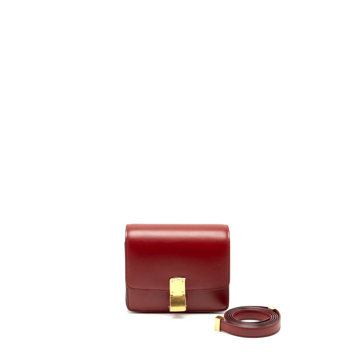celine-mini-classic-box-bag-calfskin-red-ghw-copy