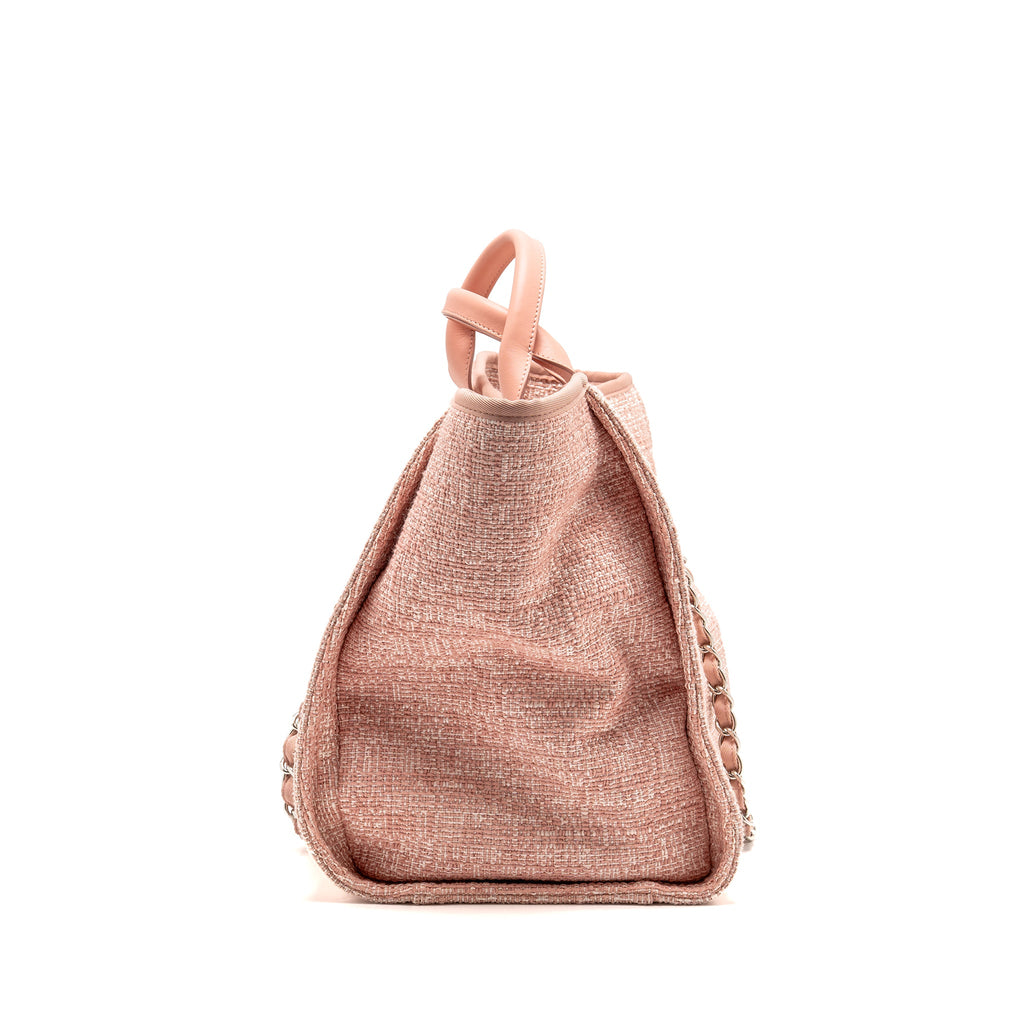 chanel-large-deauville-tote-shopping-bag-canvas-calfskin-pink-shw-copy