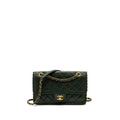 chanel-quilted-flap-bag-calfskin-green-ruthenium-ghw