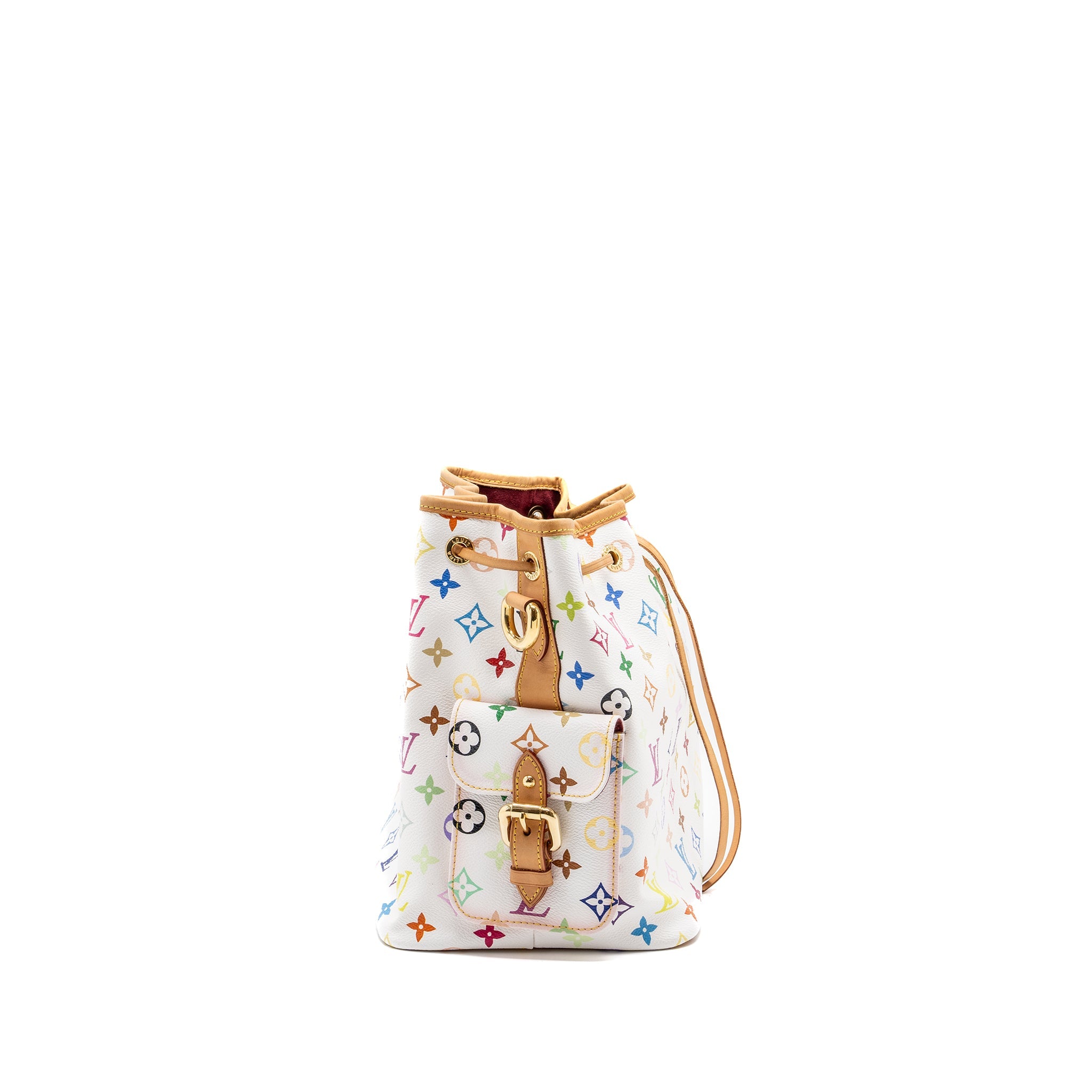 louis-vuitton-vintage-petit-noe-shoulder-bag-multicolour-monogram-canvas-white-ghw