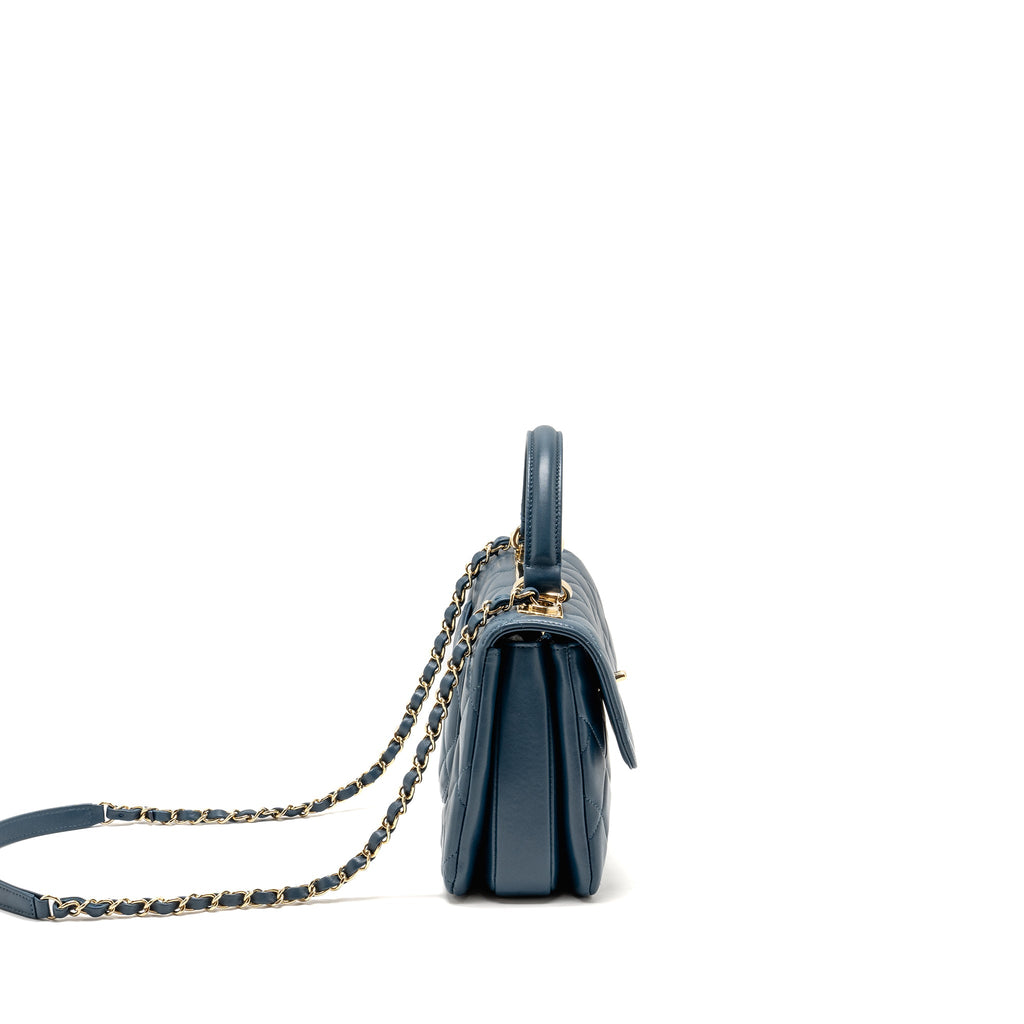 chanel-small-trendy-cc-flap-bag-lambskin-blue-lghw-copy