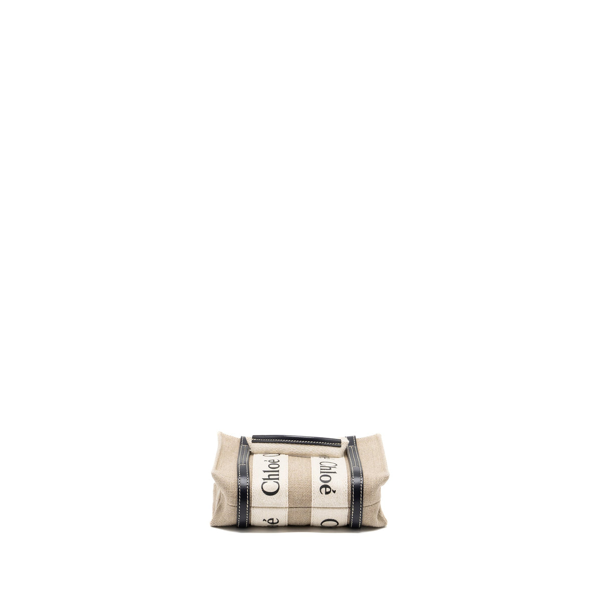 chloe-woody-mini-tote-bag-canvas-black