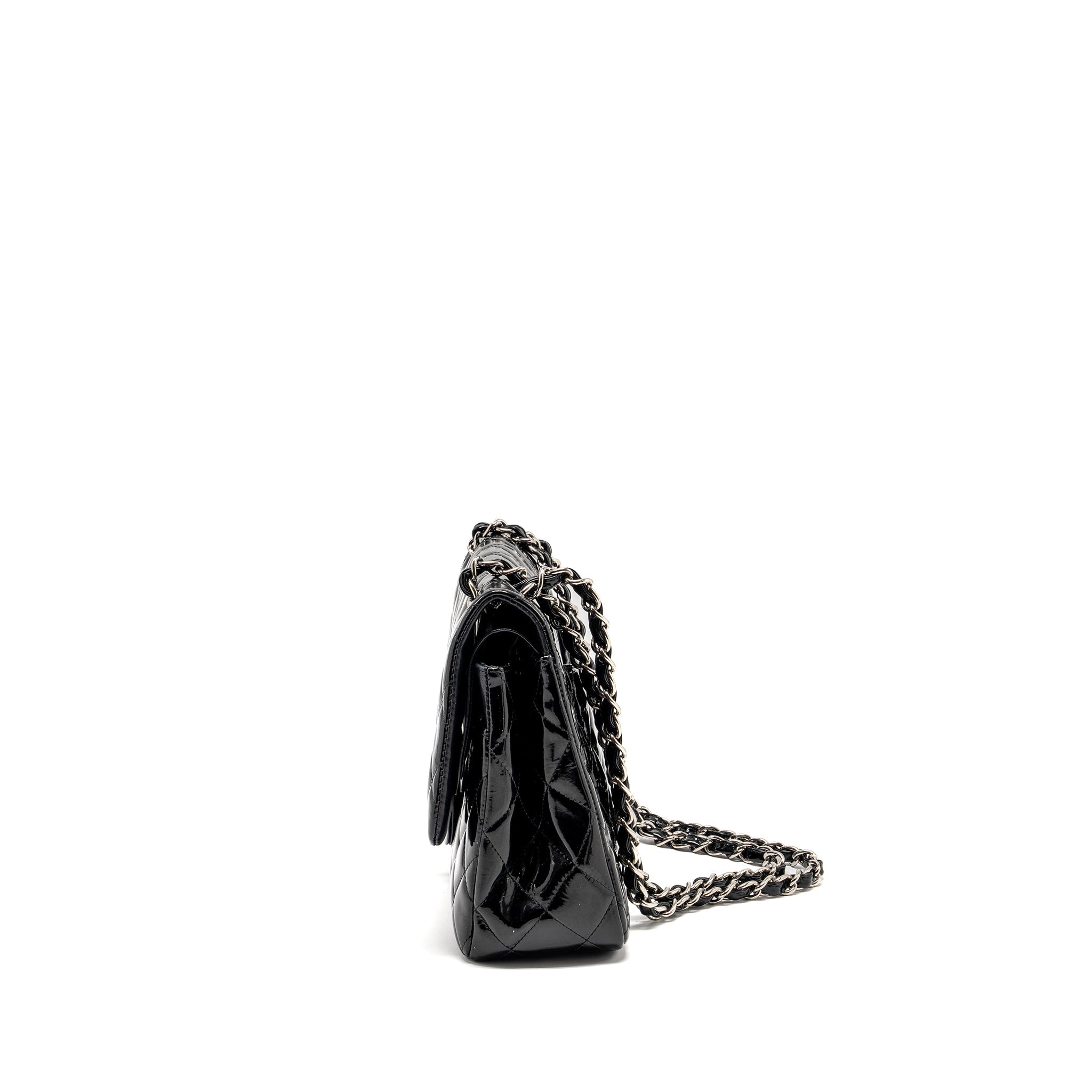 chanel-jumbo-classic-double-flap-bag-patent-black-shw-1