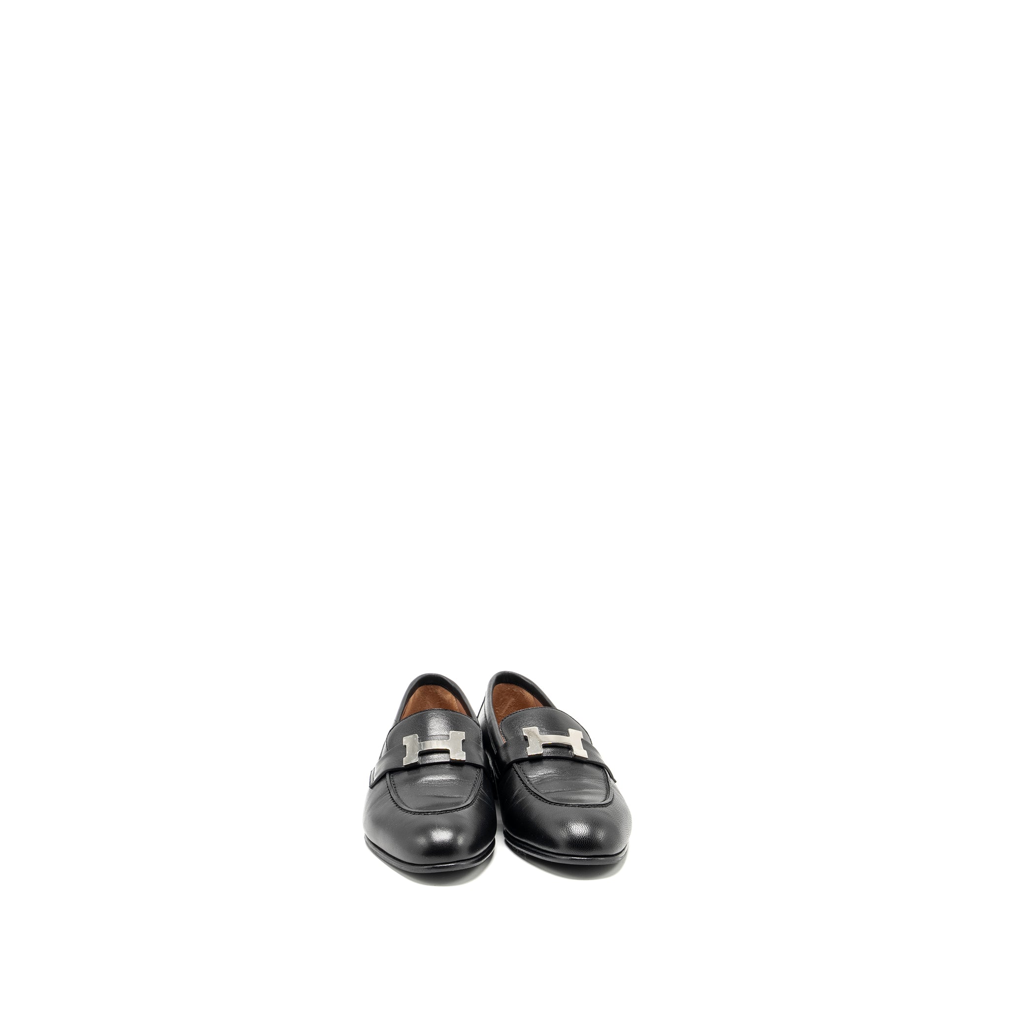 hermes-size-36-paris-loafer-goatskin-black-shw