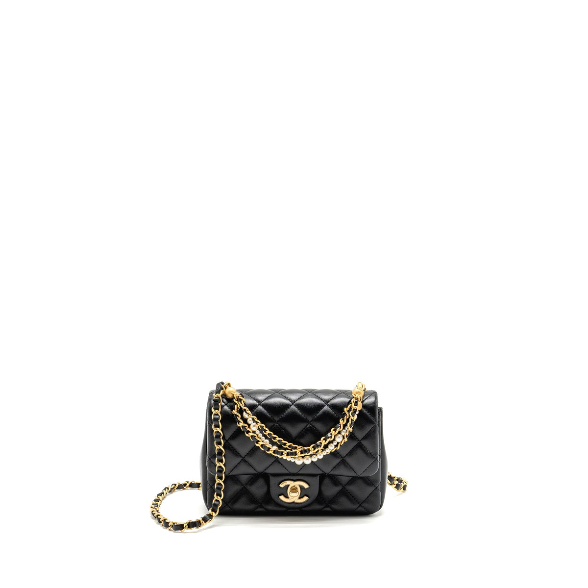 chanel-24p-pearl-chain-mini-flap-bag-lambskin-black-ghw-microchip-copy-1