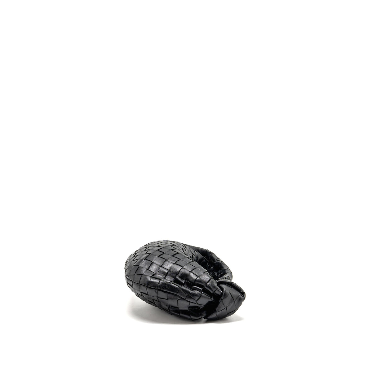 bottega-veneta-mini-jodie-lambskin-black-shw-2
