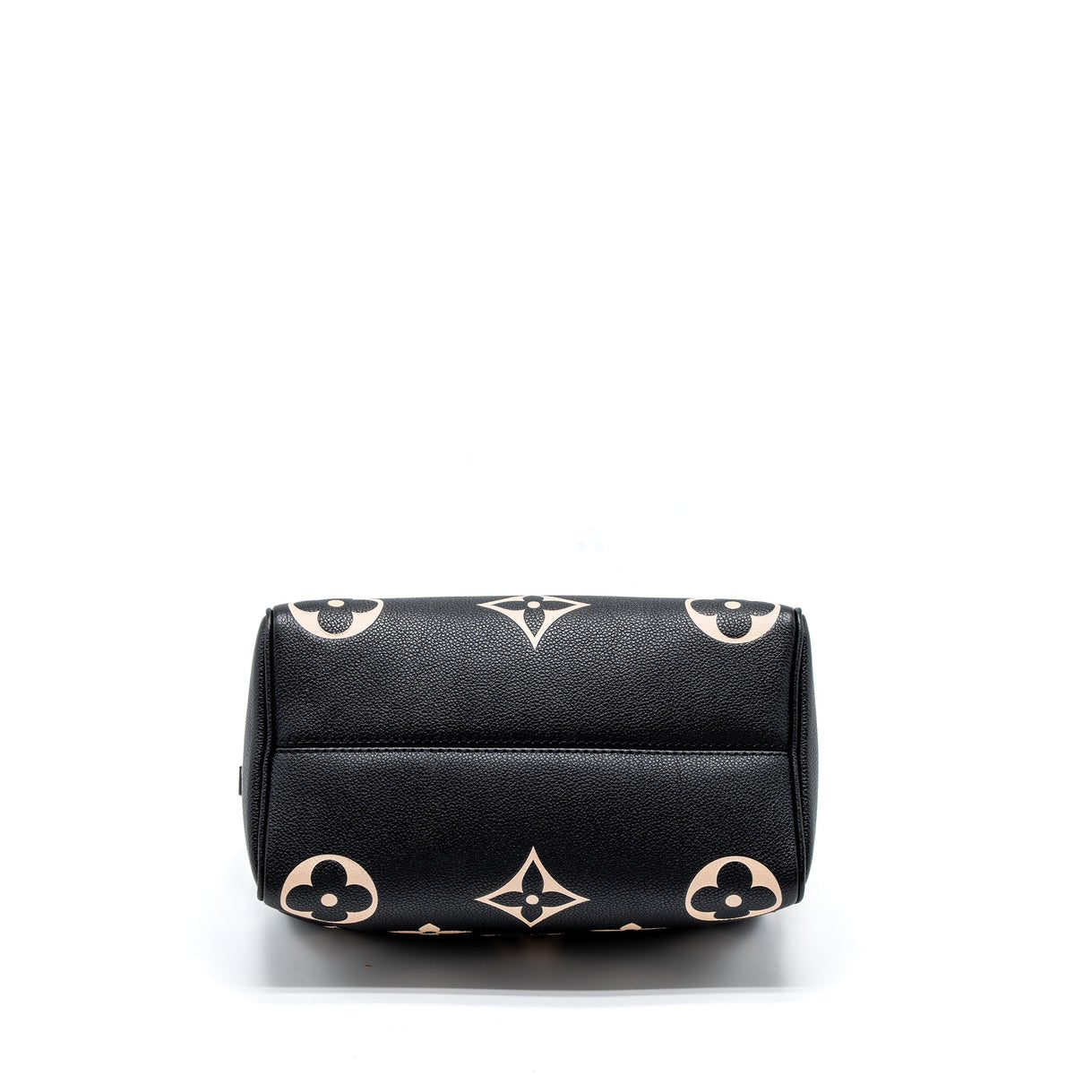 louis-vuitton-speedy-bandouliere-25-bicolour-monogram-empreinte-ghw-new-version