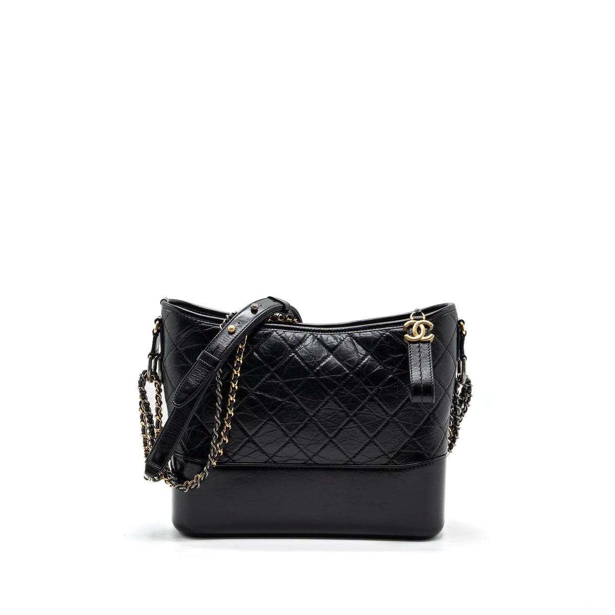 chanel-gabrielle-hobo-bag-calfskin-black-multicolour-hardware-copy-1
