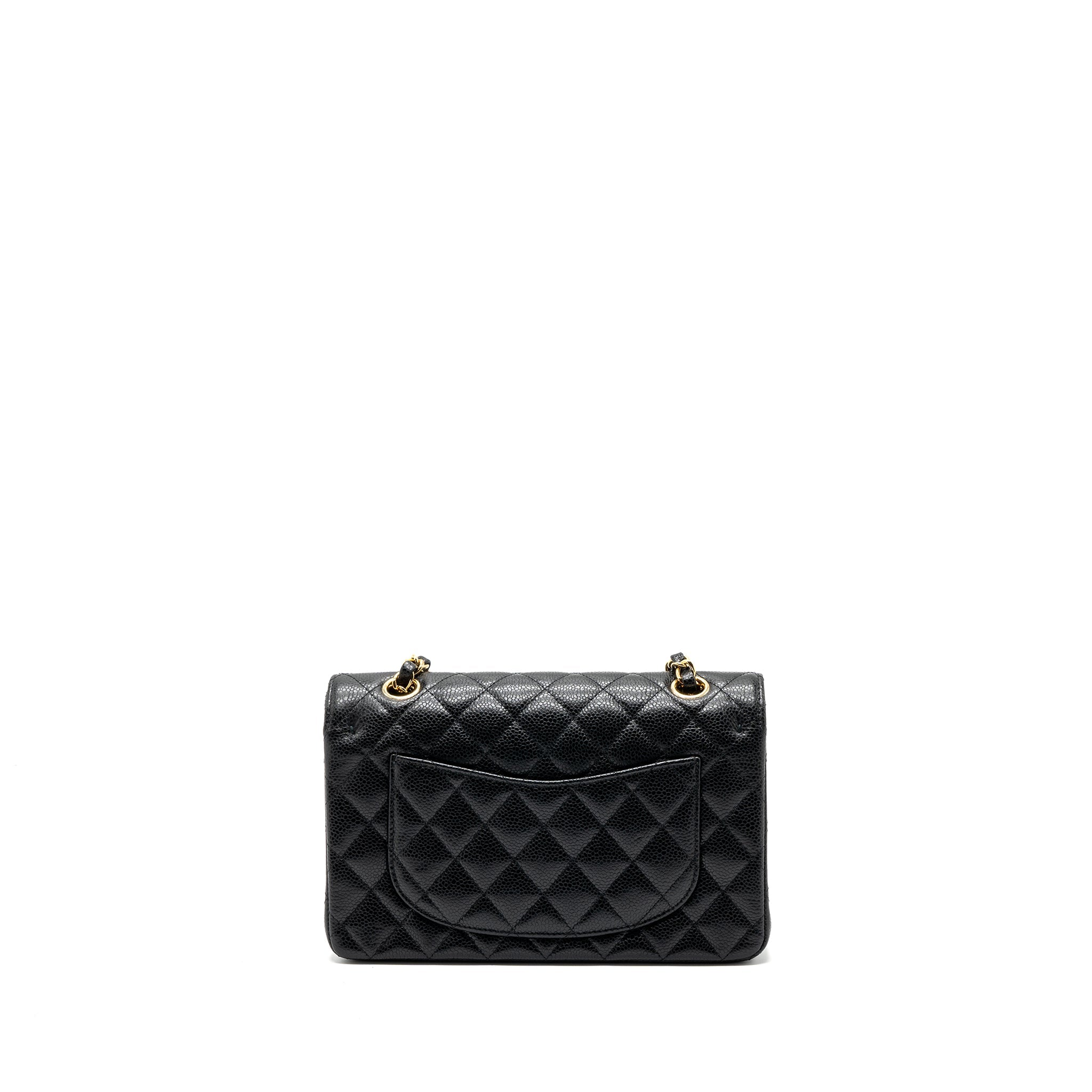 chanel-small-classic-double-flap-bag-caviar-black-ghwmicrochip