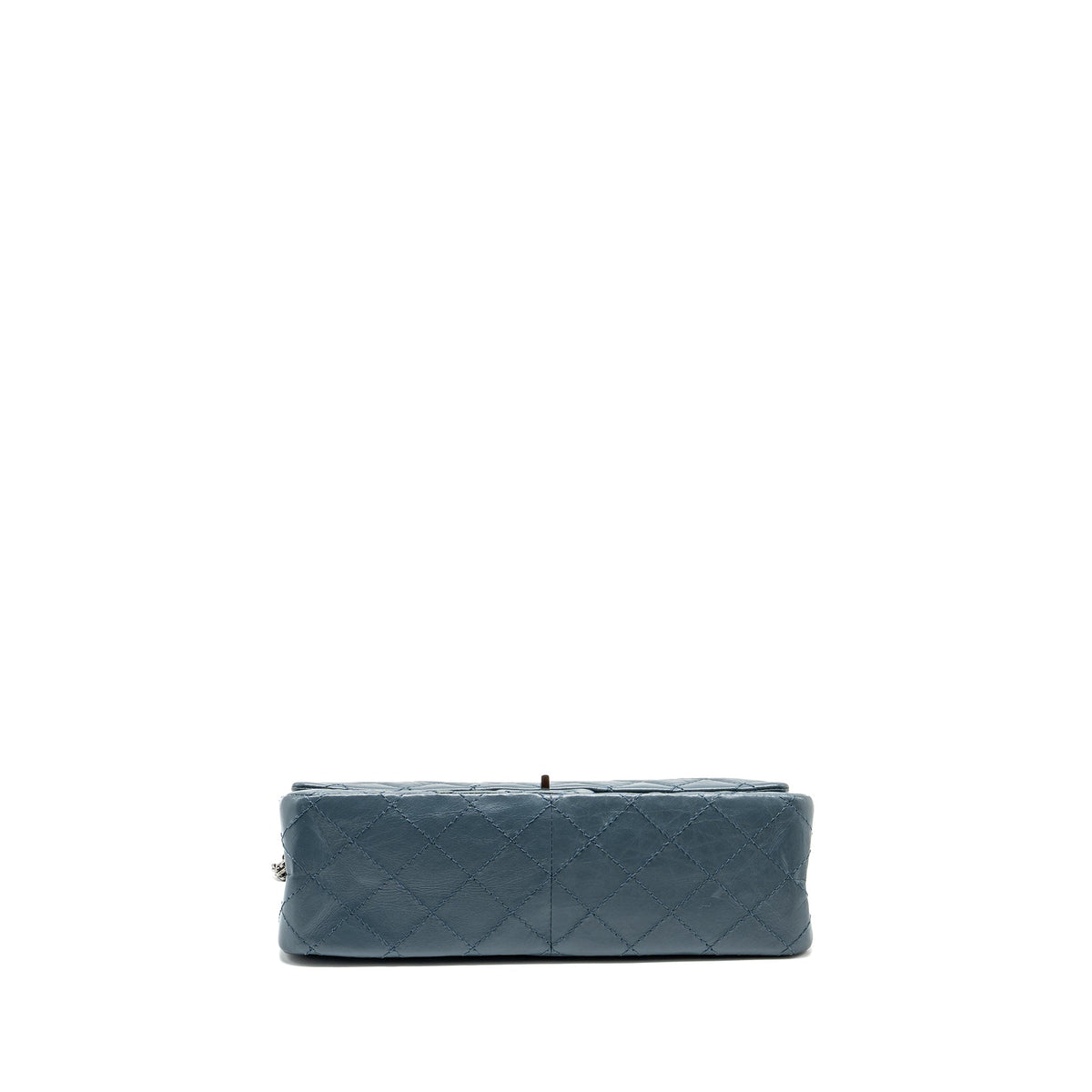 chanel-large-2-55-reissue-flap-bag-aged-calfskin-green-ruthenium-hardware