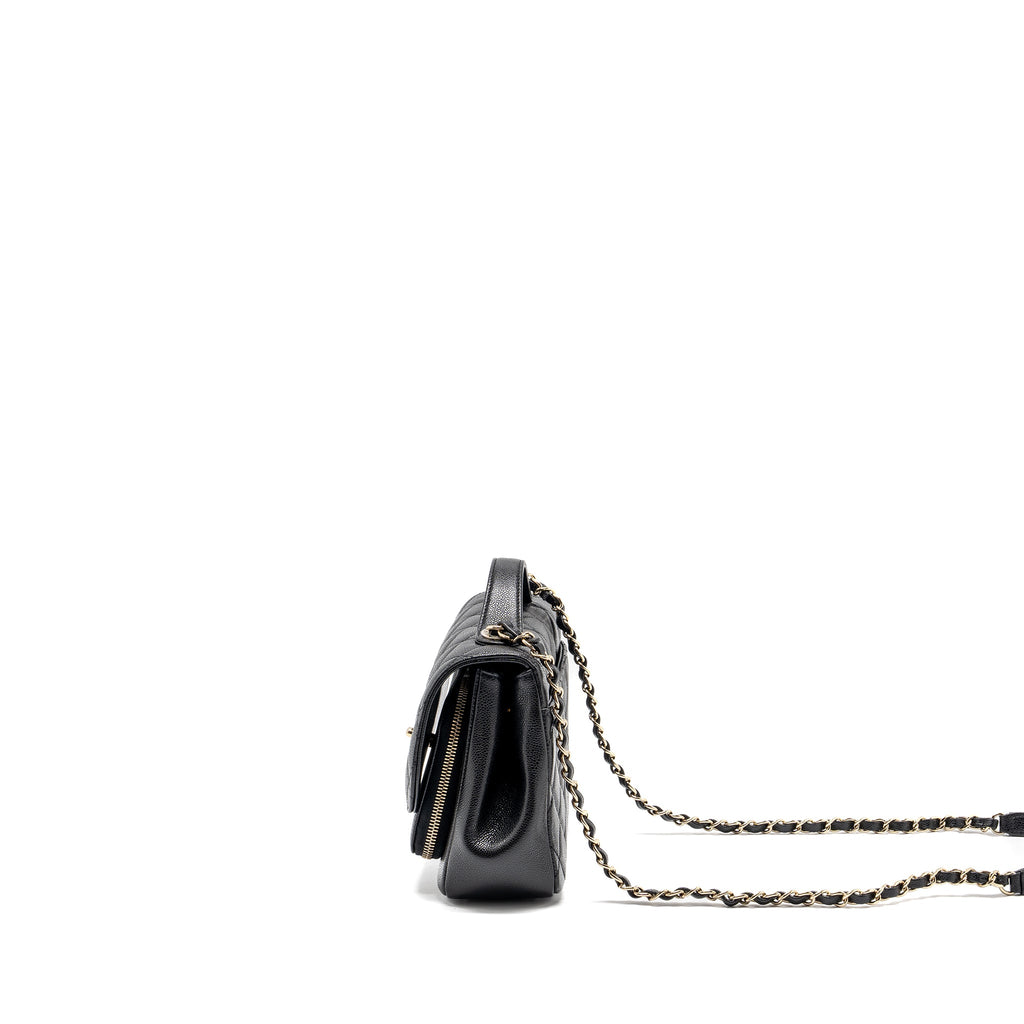 chanel-medium-business-affinity-caviar-black-lghw-microchip