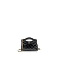 chanel-mini-31-clutch-with-chain-shiny-calfskin-black-lghw