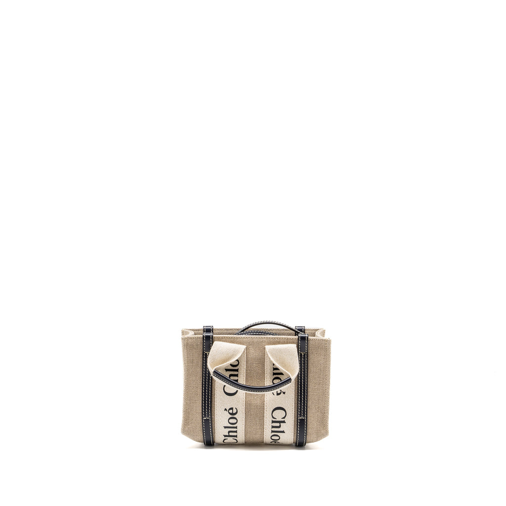 chloe-woody-mini-tote-bag-canvas-black