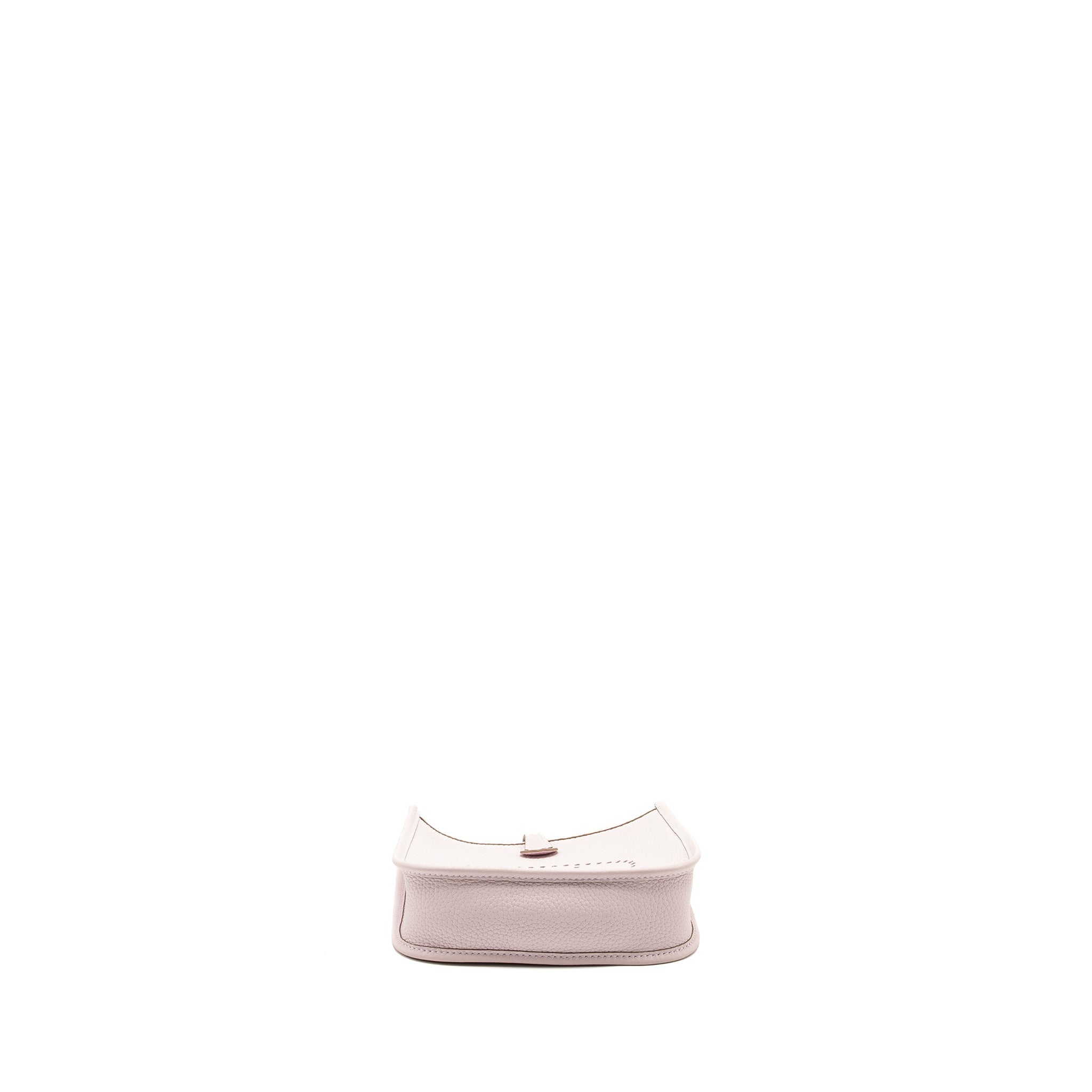 hermes-mini-evelyne-clemence-mauve-pale-shw-stamp-w
