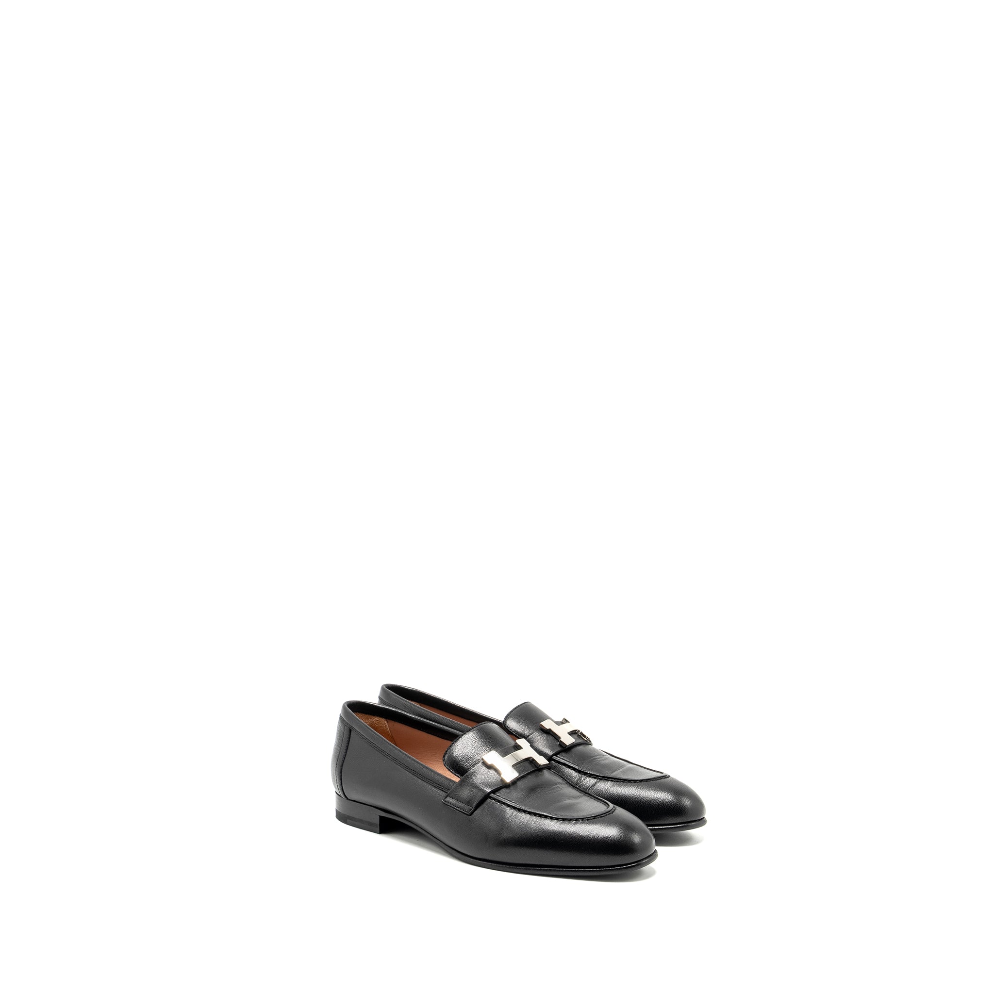 hermes-size-36-paris-loafer-goatskin-black-shw