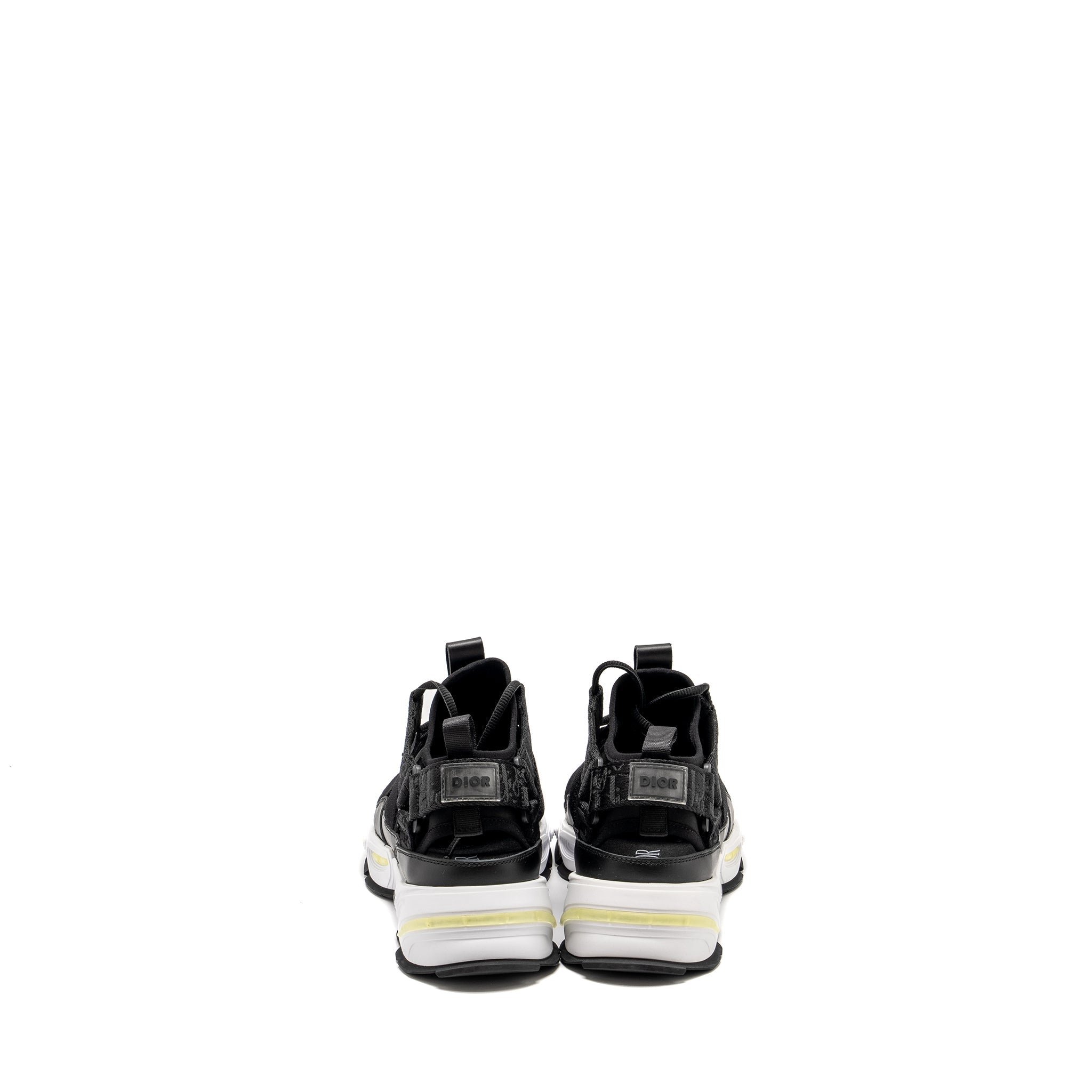 dior-size-42-cd-sandals-neoprene-leather-black-white