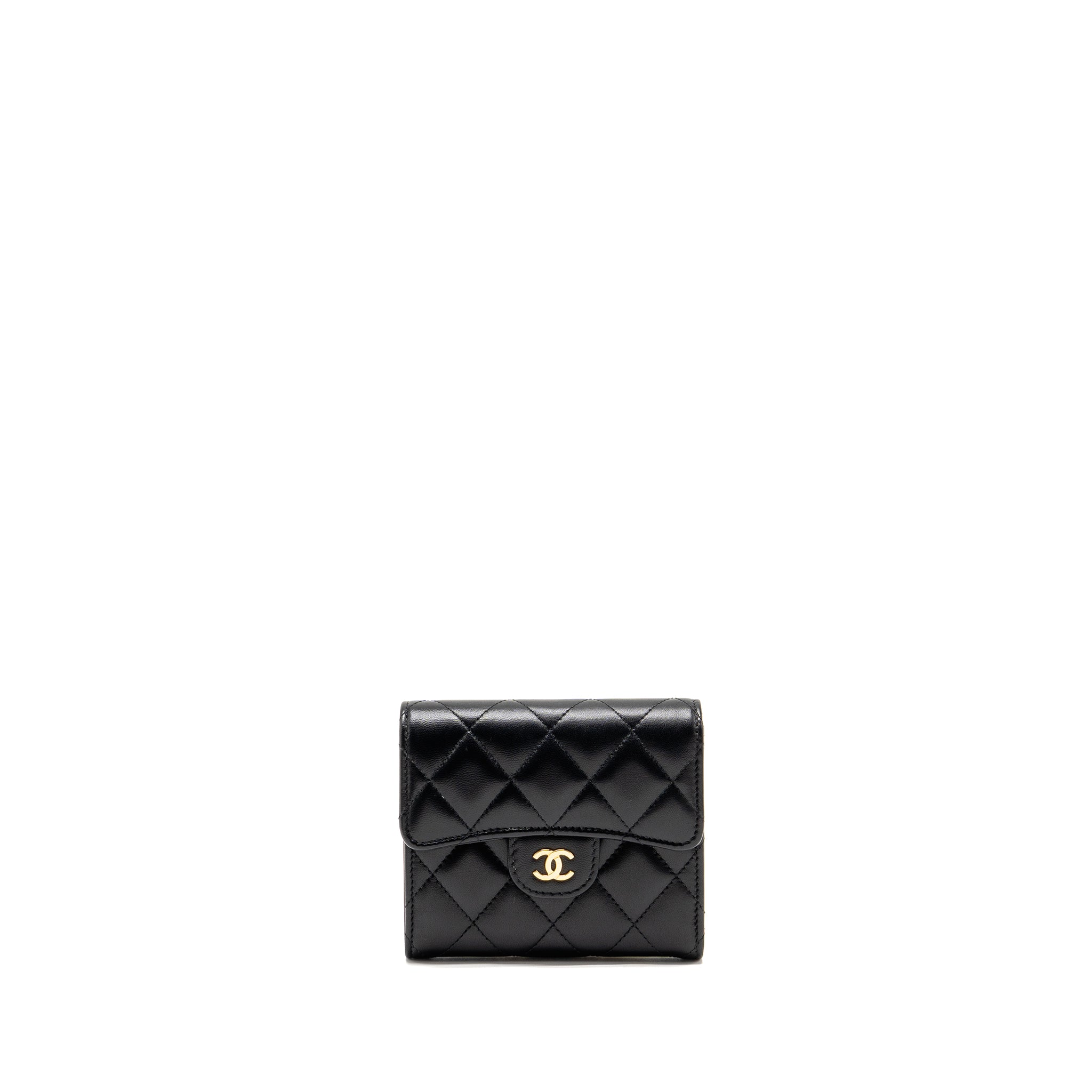 chanel-small-classic-compact-wallet-lambskin-black-lghw-microchip