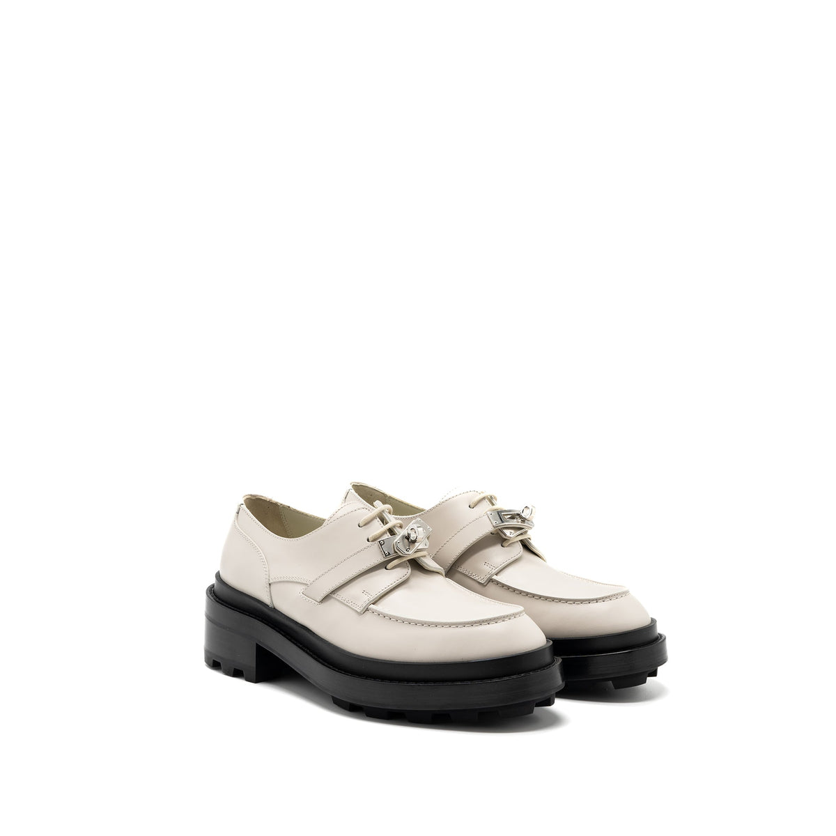 hermes-size-37-first-derby-oxford-loafer-calfskin-beige-glaise