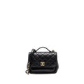 chanel-medium-business-affinity-caviar-black-lghw-microchip