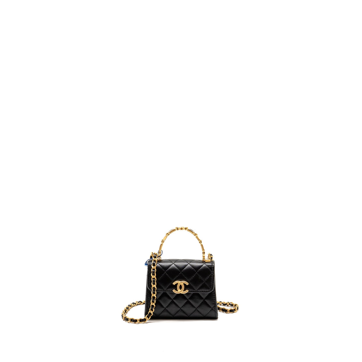 chanel-detailed-top-handle-mini-clutch-with-chain-lambskin-black-ghw-microchip-copy