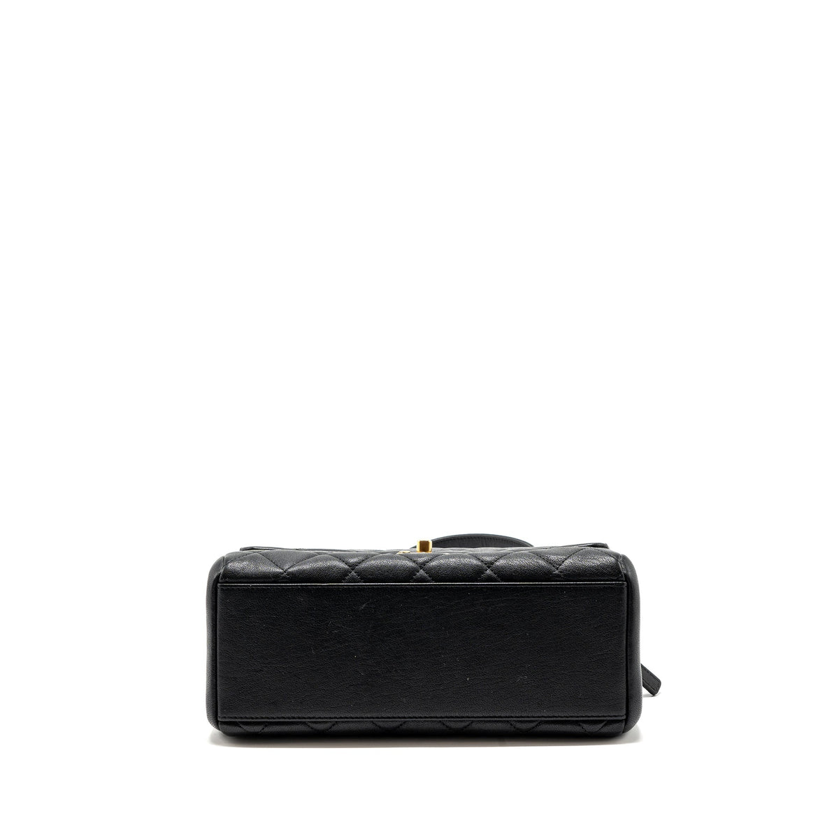 chanel-chains-handle-flap-bag-aged-calfskin-black-ghw