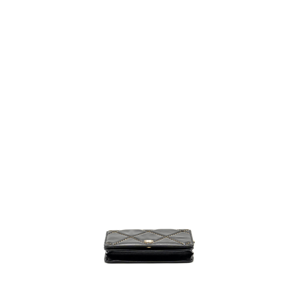 chanel-quilted-wallet-on-chain-shiny-calfskin-black-ghw-microchip-copy
