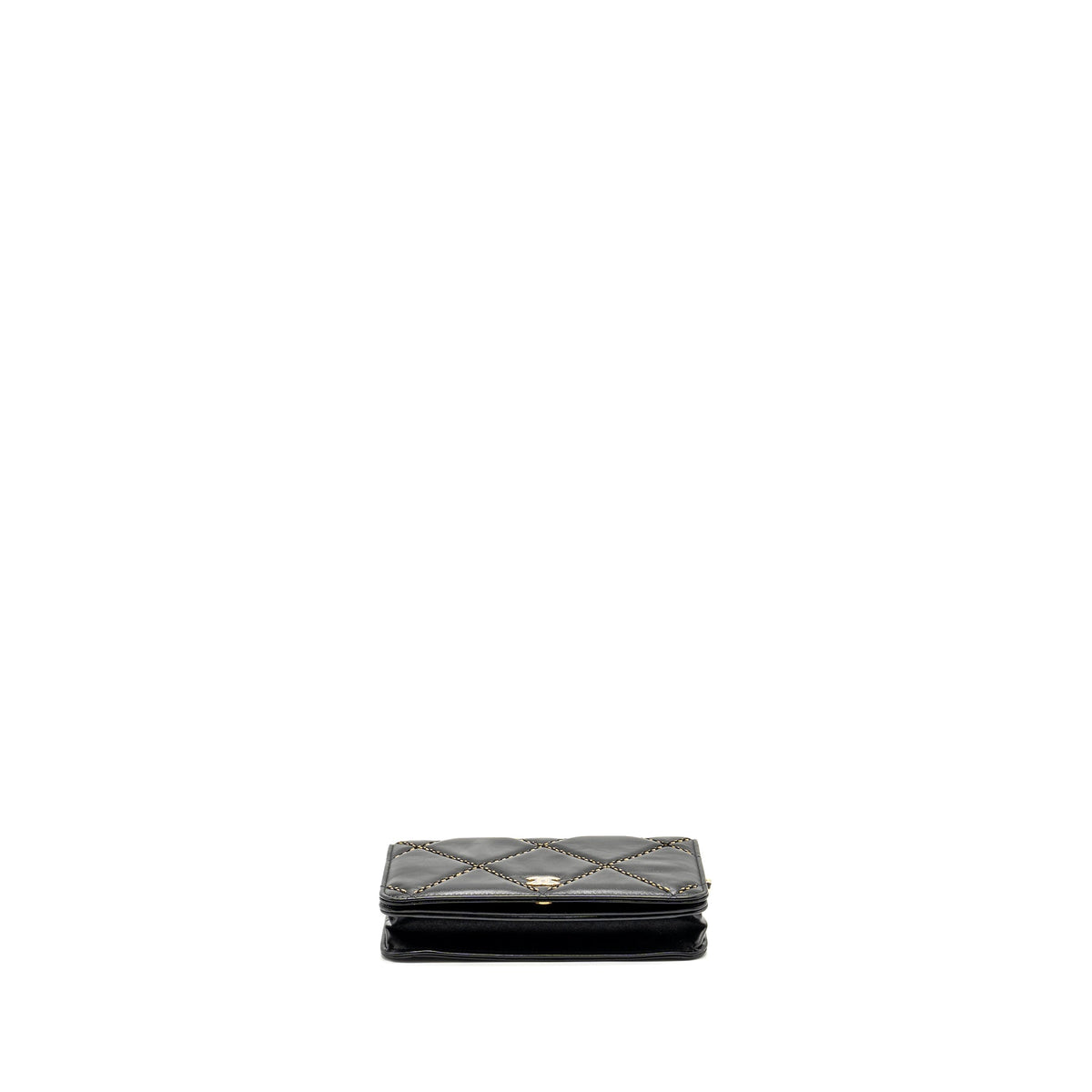 chanel-quilted-wallet-on-chain-shiny-calfskin-black-ghw-microchip-copy