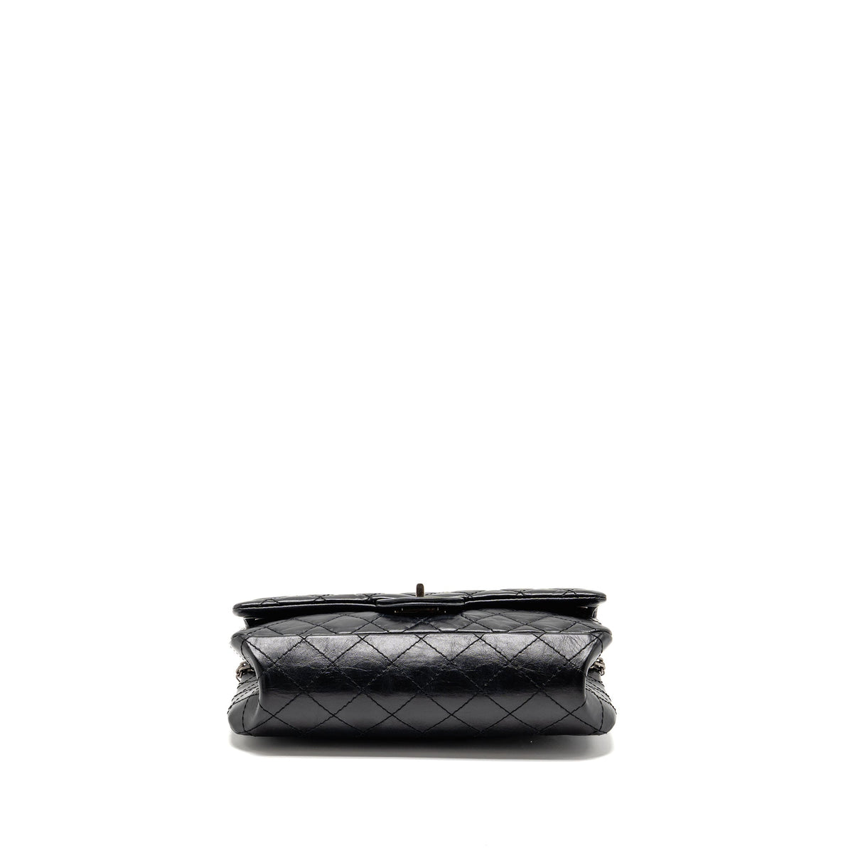 chanel-small-2-55-reissue-flap-bag-aged-calfskin-black-shw-copy