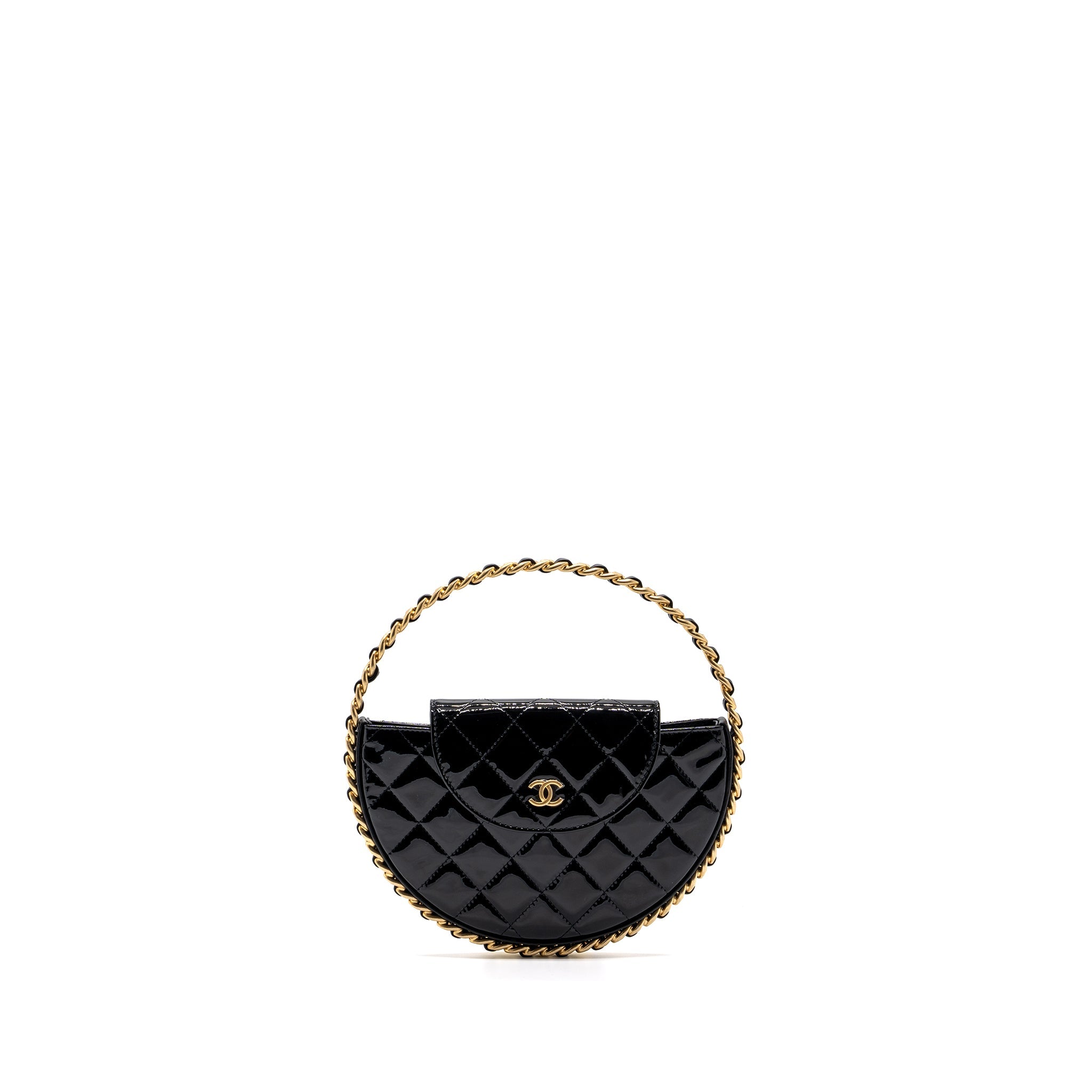 chanel-23k-hoop-bag-patent-leather-black-ghw-microchip